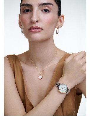 ROCHAS Ladies Diamond Watch